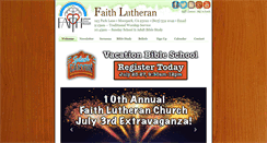 Desktop Screenshot of faithmoorpark.com