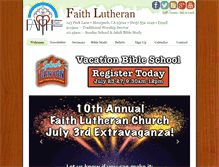 Tablet Screenshot of faithmoorpark.com